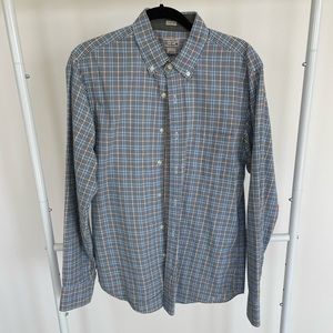 JCREW factory checked shirt